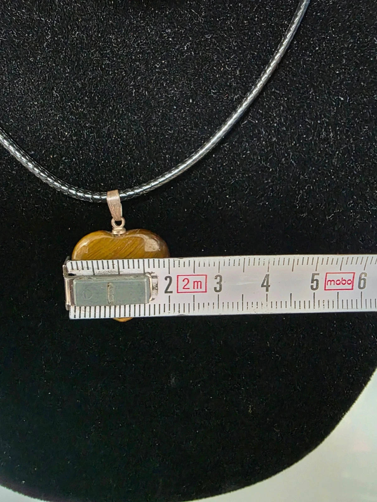 Tiger Eye Heart Pendant – photo 7